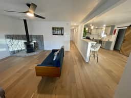 Modern 4-Bedroom Home w/ Wood Stove Fireplace - Image 2