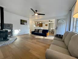 Modern 4-Bedroom Home w/ Wood Stove Fireplace - Image 3